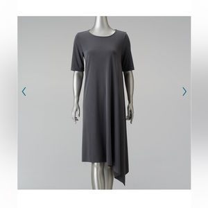 SIMPLY Vera Vera Wang
Simply Separates Asvmmetrical T-Shirt Dress